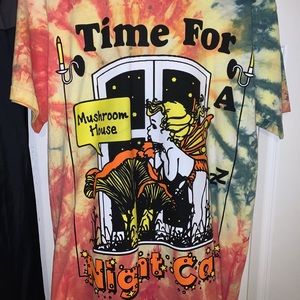 Online Ceramics “Time for a night cap” mushroom